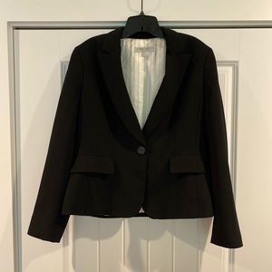 Black blazer